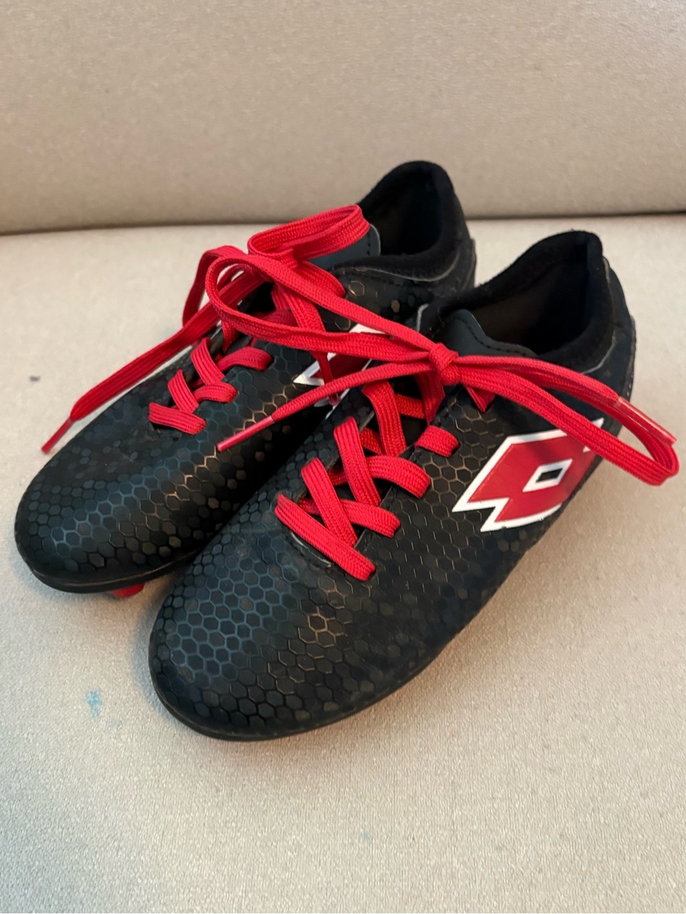 Lotto Storm Kids' Firm Ground Soccer Cleats